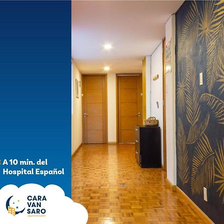 Caravansaro Vazquez De Mella 347 Polanco Hotel Mexikóváros Kültér fotó